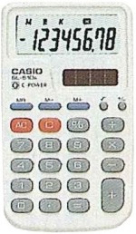 casio SL-510A (WE)